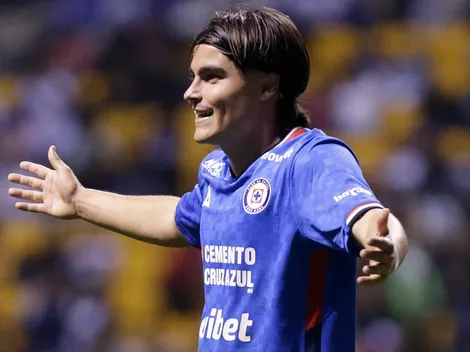 El Hattrick de Luka Romero expone a las 'vacas sagradas' de Cruz Azul