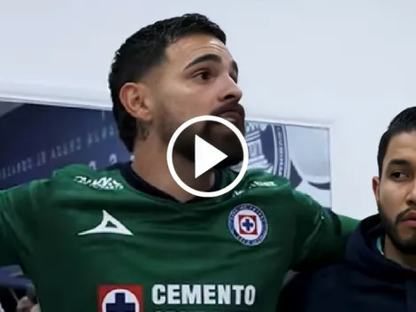 Gudiño mostró todo su liderazgo en Cruz Azul a poco del regreso de Mier