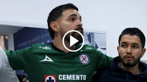 El portero tomó la palabra dentro de vestidores.