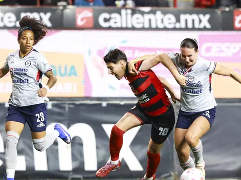 Goles y videos del Cruz Azul vs. Xolas: ¿Cómo quedó la tabla?