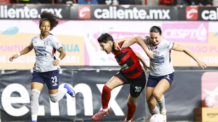 Cruz Azul femenil cayó un puesto en la tabla de posiciones y salió de los lugares que dan acceso a la próxima ronda.
