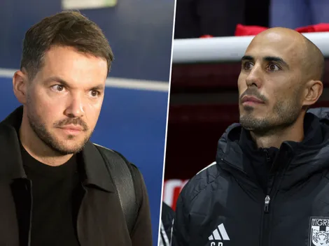 Alineaciones de Cruz Azul y Tigres UANL