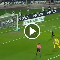 Esta vez, Giakoumakis fue el villano del PAOK