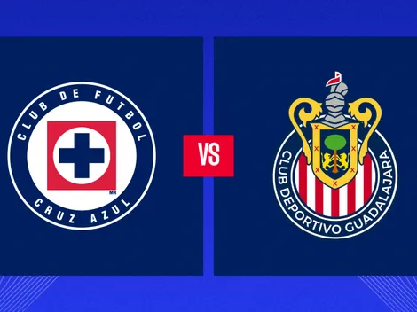 Cruz Azul vs. Chivas de Guadalajara: Día, hora y TV de la jornada 7