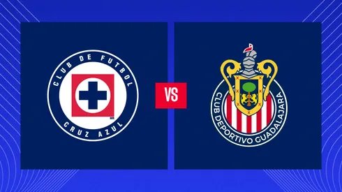 Cruz Azul enfrenta a Chivas. ¿Cuándo, dónde y cómo ver?