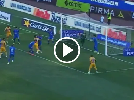 ¡Valió como un gol! La gran salvada de Omar Campos