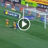 ¡Ley del ex! El gol de Nico Ibáñez y festejocontra Tigres