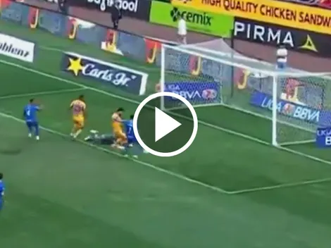 ¡Ley del ex! El gol de Nico Ibáñez y festejocontra Tigres