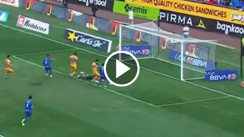 Nico Ibáñez le anotó a su ex equipo.