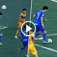 Los goles que Nico Ibáñez no pudo marcar vs. Tigres antes de desquitarse