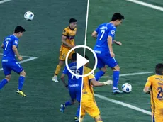 Los goles que Nico Ibáñez no pudo marcar vs. Tigres antes de desquitarse