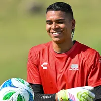 Kevin Mier podría atajar la próxima semana en la Sub-21