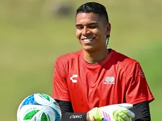 Kevin Mier podría atajar la próxima semana en la Sub-21