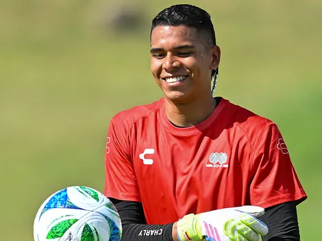 Kevin Mier podría atajar la próxima semana en la Sub-21