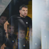 Larcamón no se achicó y le respondió a Ángel Correa