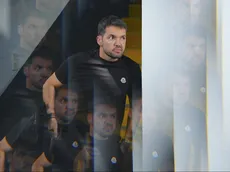 Larcamón no se achicó y le respondió a Ángel Correa