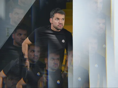 Larcamón no se achicó y le respondió a Ángel Correa