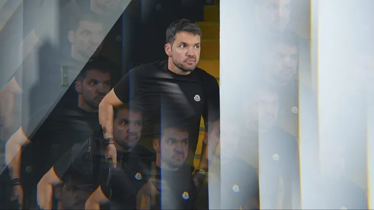 Nicolás Larcamón compareció ante los medios de comunicación tras el triunfo de Cruz Azul sobre Tigres en la fecha 6 del Clausura 2026.