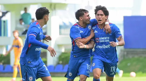 Ariel Castro, autor del gol ante Tigres para la Sub 21.