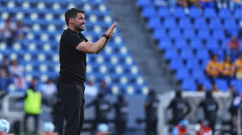 Nicolás Larcamón envió un mensaje a la afición de Cruz Azul después de ganar al cuadro universitario en el Estadio Cuauhtémoc.