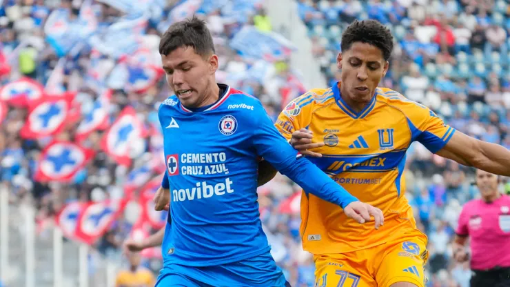 Jorge Rodarte, uno de los que aporta a la Regla de Menores con Cruz Azul.