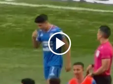 ¿Qué le dijo el árbitro a Ibáñez tras marcarle a Tigres?