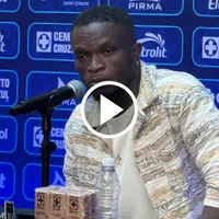 Christian Ebere reveló el drama a superar para triunfar en Cruz Azul