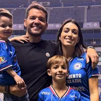 El grito y el mensaje de 4 palabras de la esposa de Larcamón