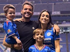 El grito y el mensaje de 4 palabras de la esposa de Larcamón