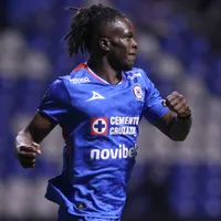 Christian Ebere revela quiénes lo convencieron de fichar por Cruz Azul