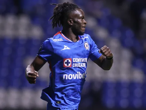 Christian Ebere revela quiénes lo convencieron de fichar por Cruz Azul