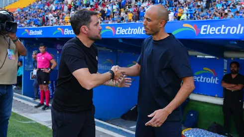 El jugador no tiene rodaje de la mano de Guido Pizarro.