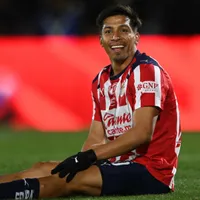 El flojo presente de Sepúlveda en Chivas a poco de enfrentar a Cruz Azul