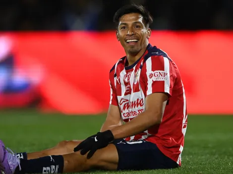 El flojo presente de Sepúlveda en Chivas a poco de enfrentar a Cruz Azul