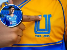 La afición de Tigres reaccionó al festejo de Nicolás Ibáñez