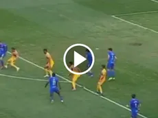 La jugada mágica de Rodarte y Ebere que mereció ser gol