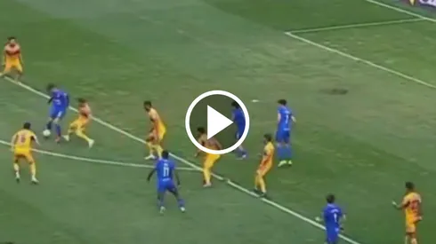 La gran jugada de Cruz Azul que mereció ser gol ante Tigres.