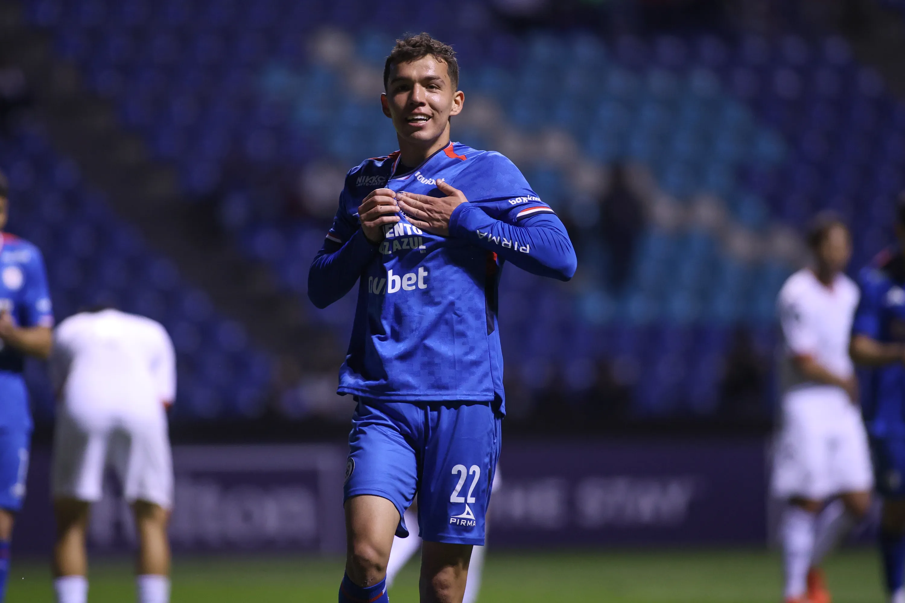 Rodarte anotó un gol contra Vancouver. (Imago 7)