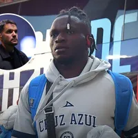 Christian Ebere le habla a Larcamón sobre su lugar en Cruz Azul