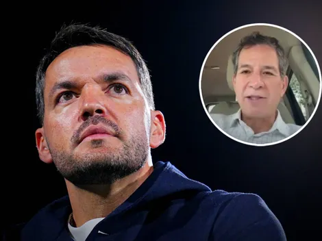 Javier Alarcón revela qué necesita Larcamón para frenar las críticas en Cruz Azul