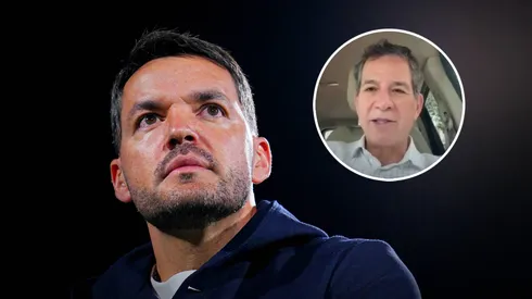 Javier Alarcón se refirió a las críticas que sigue recibiendo Nicolás Larcamón en La Máquina.