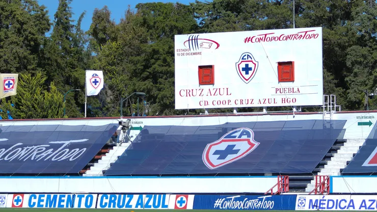 El plan especial de Cruz Azul con el Estadio 10 de Diciembre