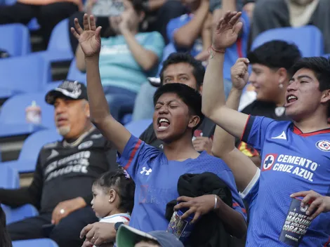 Golpe a la afición por parte de Cruz Azul de cara al juego vs Chivas