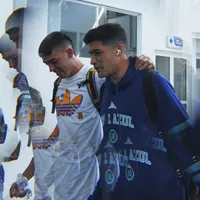 Palo de Nico Ibañez a Tigres en su presentación oficial con Cruz Azul