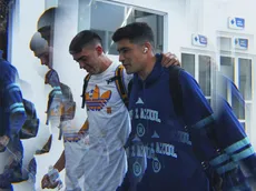 Palo de Nico Ibañez a Tigres en su presentación oficial con Cruz Azul