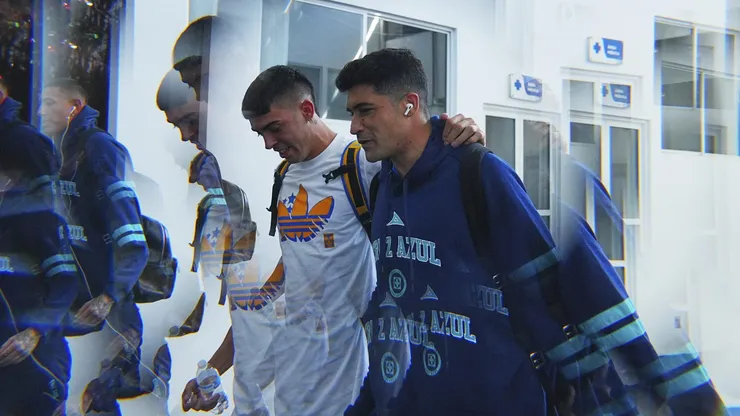 Nicolás Ibañez fue presentado de manera oficial con Cruz Azul y tuvo palabras poco agradables con los directivos de Tigres.
