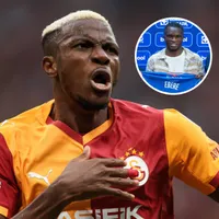 Victor Osimhen celebró el fichaje de Christian Ebere por Cruz Azul