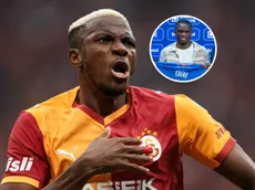 Victor Osimhen celebró el fichaje de Christian Ebere por Cruz Azul