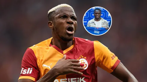 Victor Osimhen celebró el fichaje de Christian Ebere por Cruz Azul