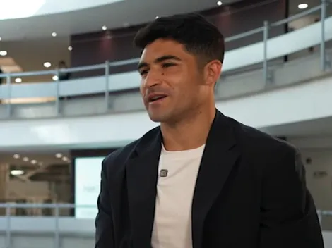 Nicolás Ibáñez y su mensaje claro en Cruz Azul: “Todos los partidos hay que...”